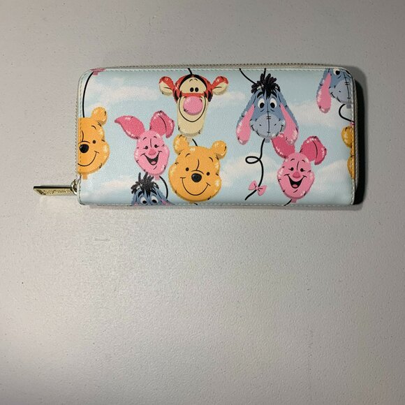 Loungefly Winnie the Pooh wallet EUC - Picture 2 of 9